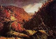 Thomas Cole The Clove Catskills oil painting on canvas